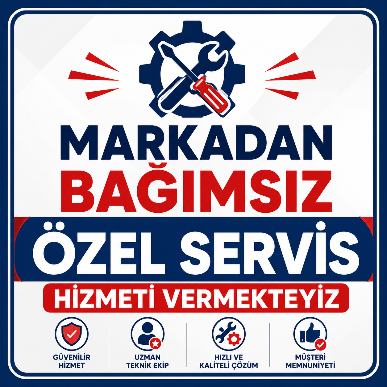 Beydağ Tabaklar Teknik Servisi markadan bağımsız özel servis hizmeti